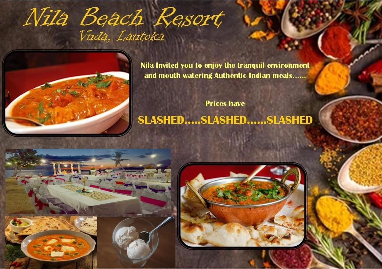 Nila Beach Resort Lautoka Eksteriør billede