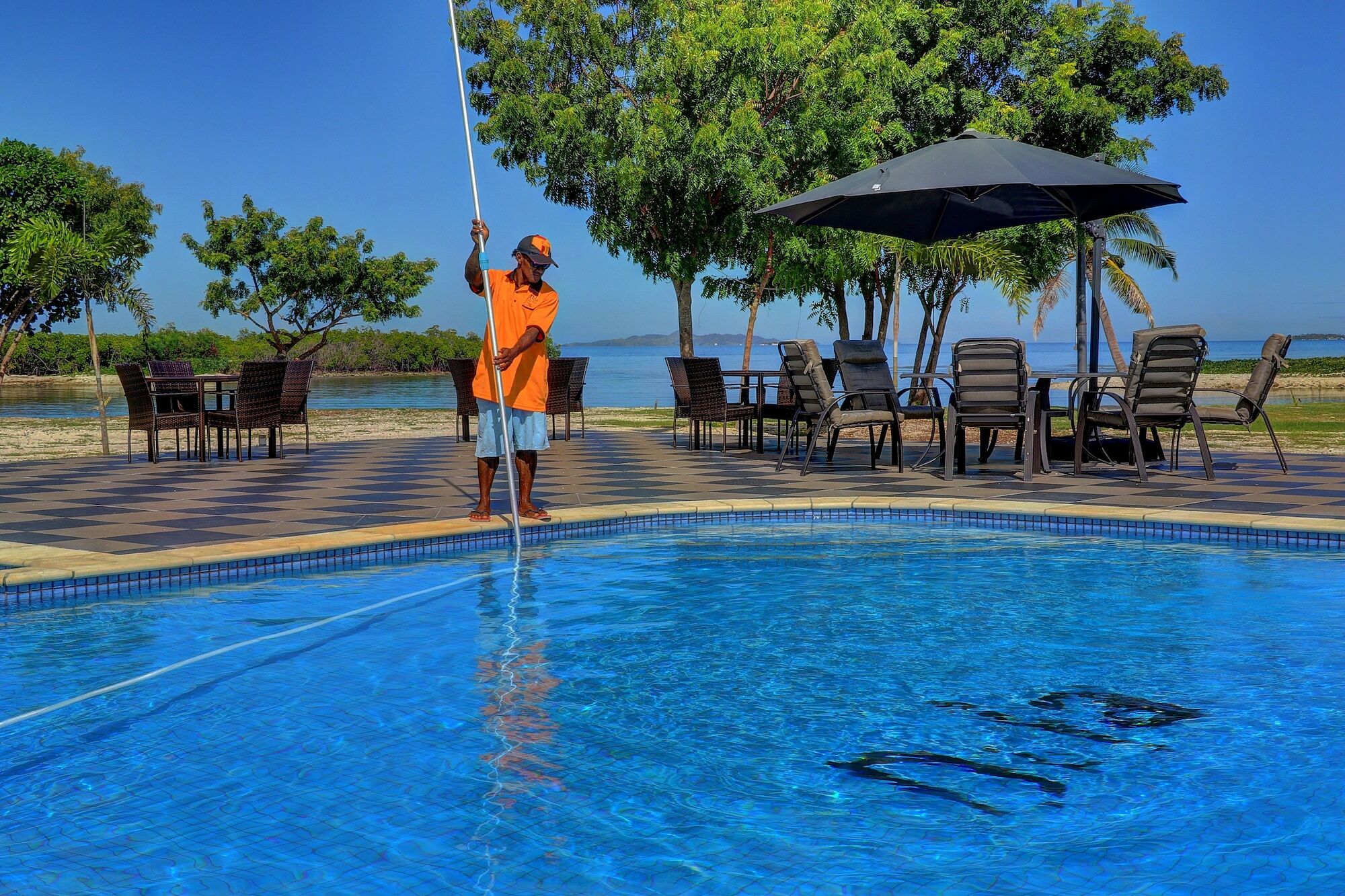 Nila Beach Resort Lautoka Eksteriør billede